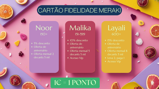 🪬 CARTÃO DE FIDELIDADE MERAKI