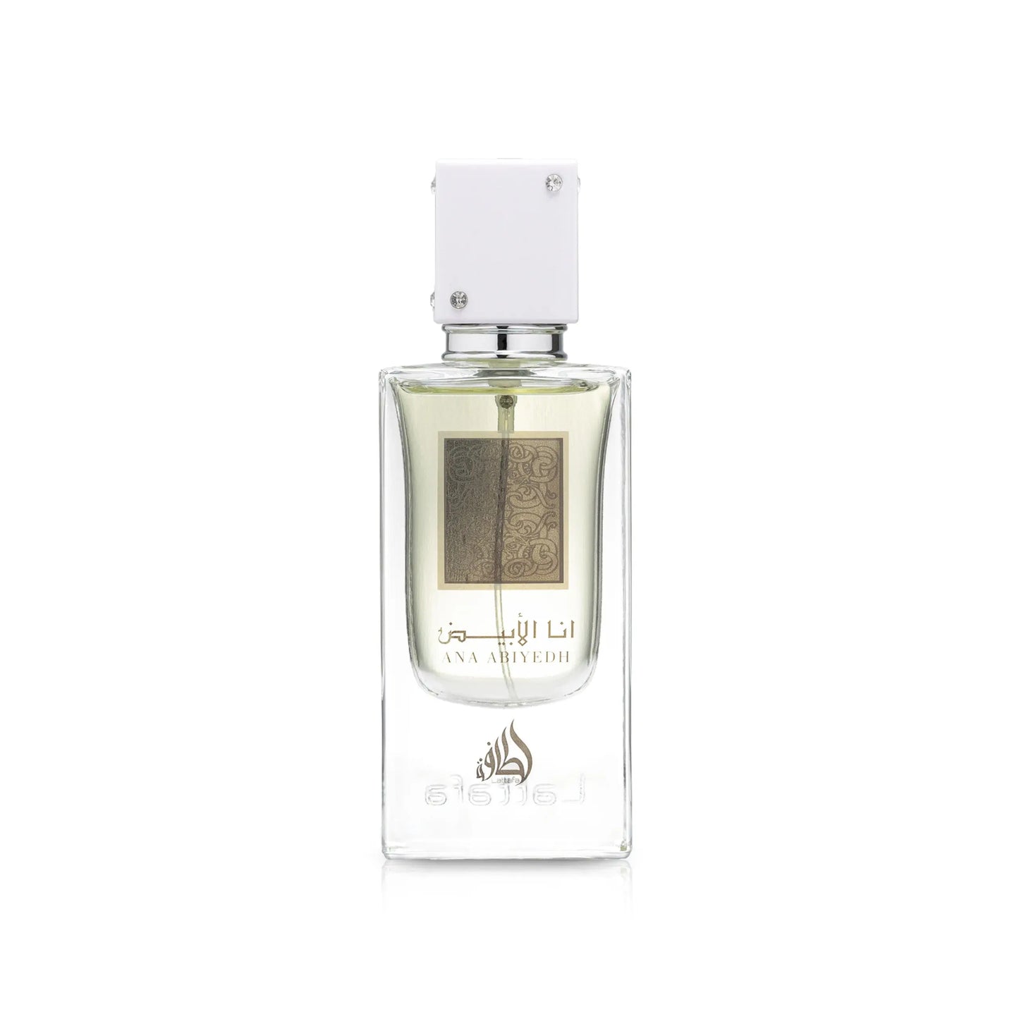 Ana Abiyedh White | Lattafa Lattafa