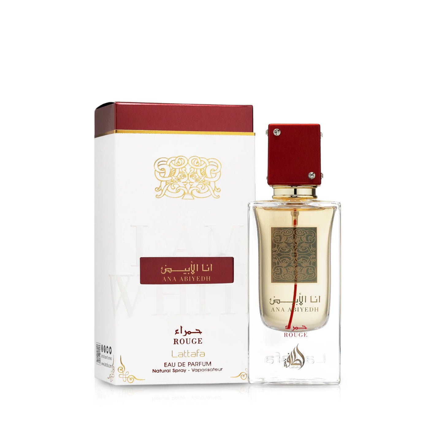 Ana Abiyedh Rouge | Lattafa Lattafa