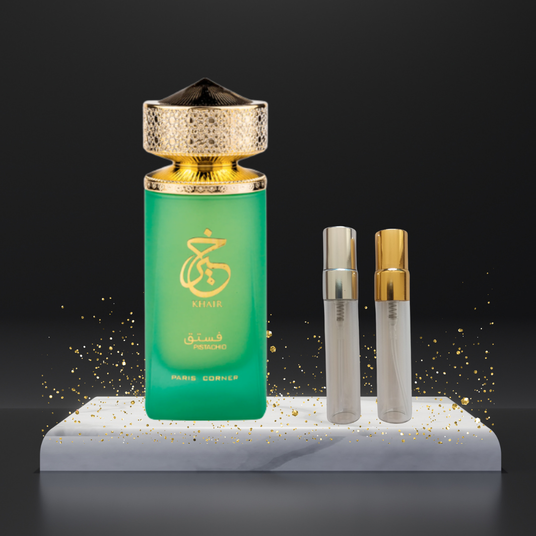 Decant | Khair Pistachio | Paris Corner Paris Corner