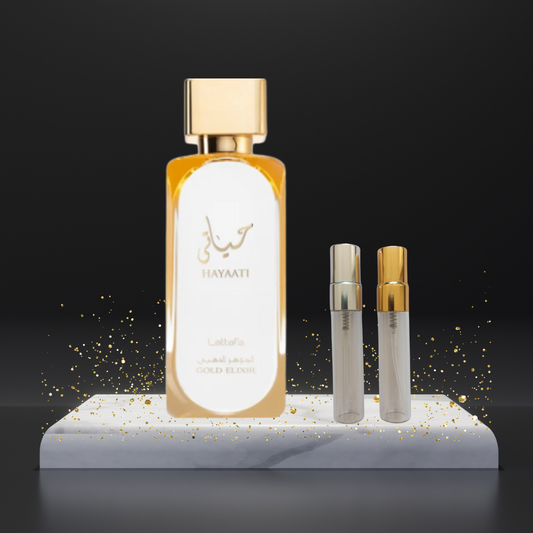 Decant  | Hayaati Gold Elixir | Lattafa Lattafa