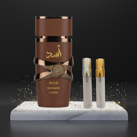 Decant | Asad Bourbon | Lattafa