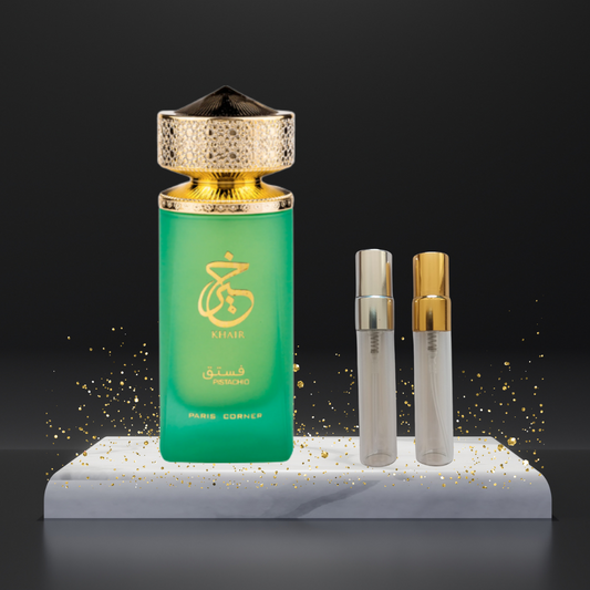 Decant | Khair Pistachio | Paris Corner Paris Corner
