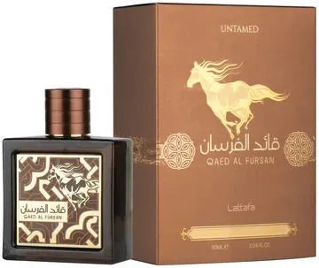 Qaed Al Fursan Untamed | Lattafa Meraki Aveiro