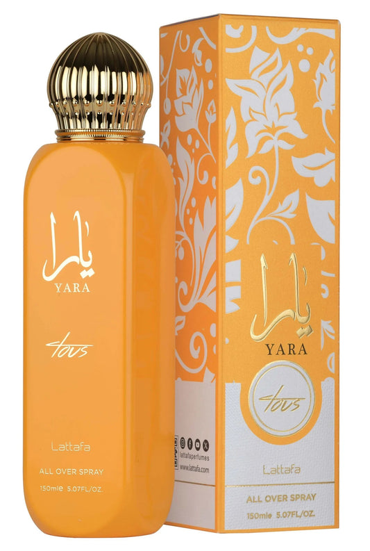 Yara Tous - All Over Spray | Lattafa Lattafa